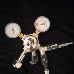 Regulador de Co2 nuevo italiano