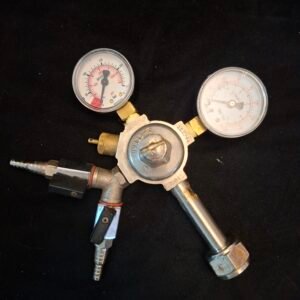 Regulador de Co2 Celli  Semi nuevo Italiano